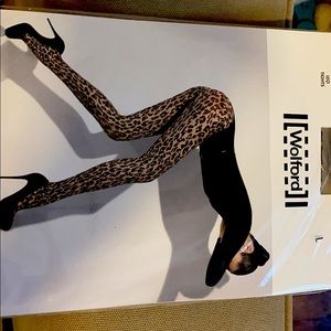 NWT- WOLFORD LEO TIGHTS 🖤🧡